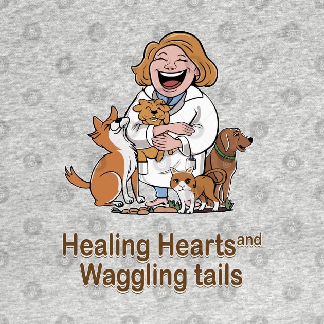healing hurts and waggling tails by Fashioned by You, Created by Me A.zed